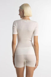 CANOTTA DONNA  PANNA 3414 012 Oscalito